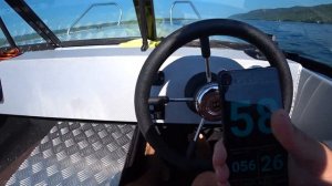 Волжанка 46 + Yamaha F50. На что способен этот комплект?