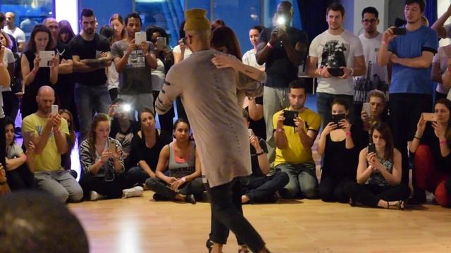 Albir and Sara- Kizomba Workshop at Genevas Afro Latin Congress 2016 смотреть онлайн
