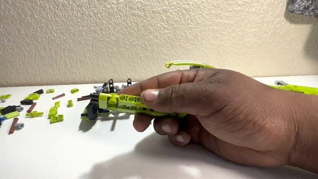 LEGO Technic Ford Mustang Shelby GT500 42138 Building #lego #legoaddict #legocars смотреть онлайн