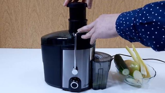 Extractor De Jugos Ultracomb. Jugo Verde De Apio, Manzana y Pepino смотреть онлайн