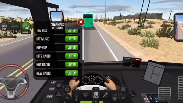 New Mexico Map | Bus Simulator Ultimate New Update 1.3.2 Android Gameplay #13
