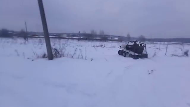 Самодельный вездеход Бархан смотреть онлайн