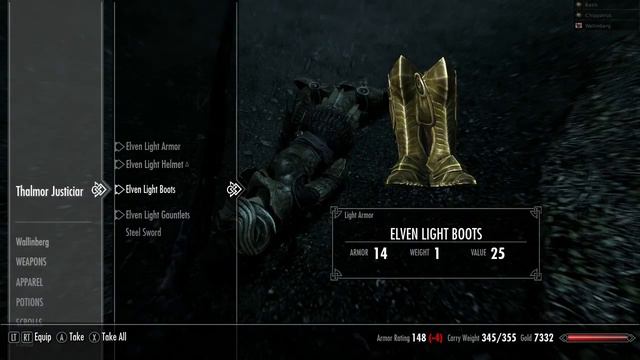 Lets Play Elder Scrolls V Skyrim Part 116 - My Fox Companion смотреть онлайн