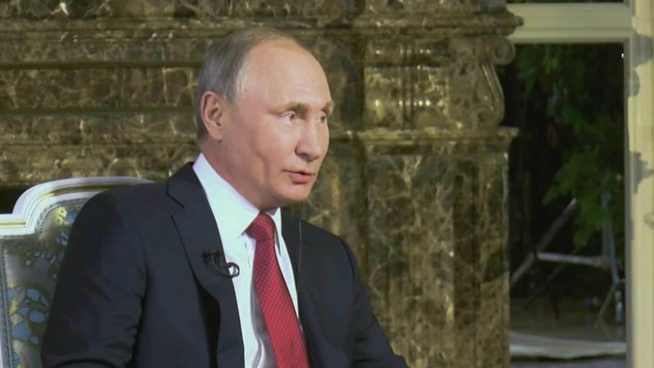 Владимир Путин дал большое интервью австрийской телекомпании ORF