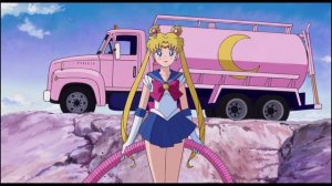 Говновоз, но это опенинг к Sailor Moon [Udio Ai]