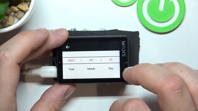 How To Manage Time And Date Settings On SJCAM SJ8 Dual Screen Camera?