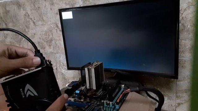 VGA Nvidia GT 730 No Display смотреть онлайн