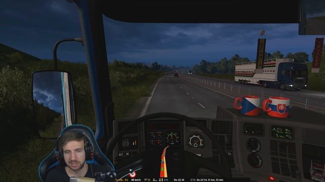 SKOTSKO! | Euro Truck Simulator 2 ProMods & RusMap #33 смотреть онлайн