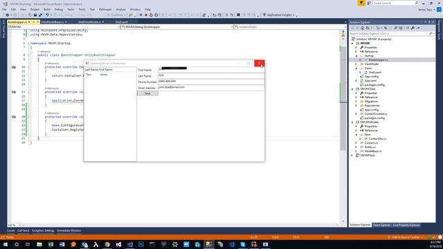 MVVM Explained 3 Repository Pattern смотреть онлайн