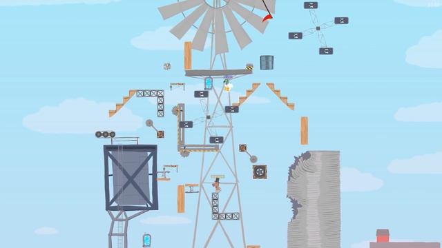 СЛИШКОМ СЛОЖНО !!! ЭТО НЕВОЗМОЖНО ПРОЙТИ ( ULTIMATE CHICKEN HORSE ) смотреть онлайн