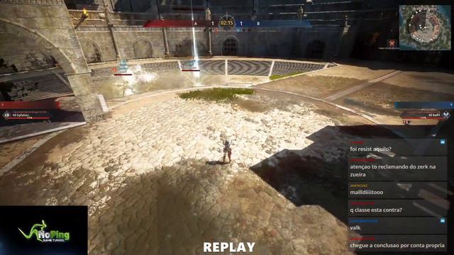 BLACK DESERT - Kzarka League - Harl (Valkyrie) vs. Kuradeal (Berserker) смотреть онлайн