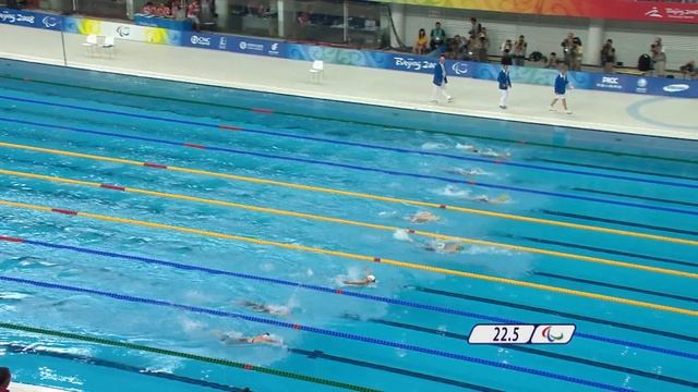 Swimming Women's 100m Butterfly S9 - Beijing 2008 Paralympic Games смотреть онлайн