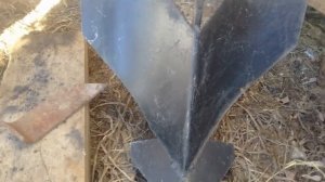 Окучник двухрядный для мотоблока. Покупной.