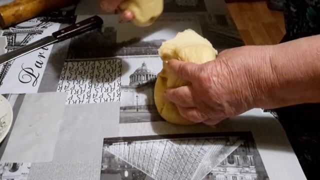 Вкусные рогалики! Рецепты от бабушки. смотреть онлайн