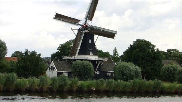 Netherlands: The Eemskanaal from Groningen to Delfzijl смотреть онлайн
