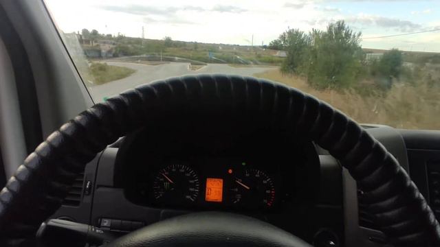 Mercedes Sprinter 316 POV drive смотреть онлайн