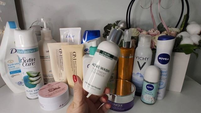 Пустые баночки/Обзор косметики/Находки и разочарования смотреть онлайн