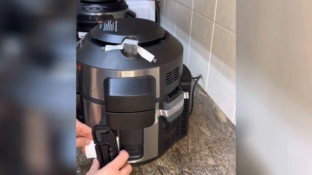 Распаковка мультиварки-скороварки NINJA FOODI MAX 17-in-1 Multi-Cooker OL753IS смотреть онлайн