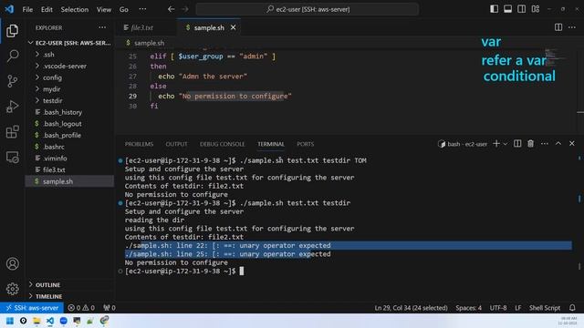 Day 9 DEVOPS LIVE TRAINING OCTOBER 2023 - Linux - 3 смотреть онлайн