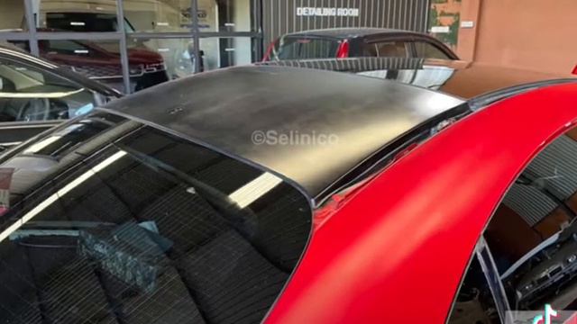 Mercedes Benz CLA Full Paint Job смотреть онлайн