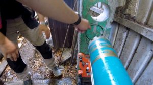 Пытаемся зарабатывать на алмазном бурении (сверлении) - первый опыт / Влог -1