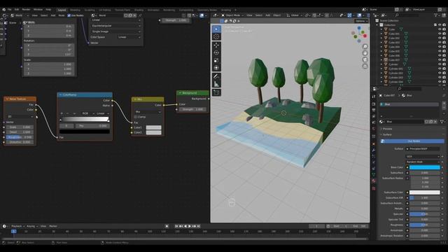 Начинающий разработчик: Знакомство с Blender - часть 2 смотреть онлайн