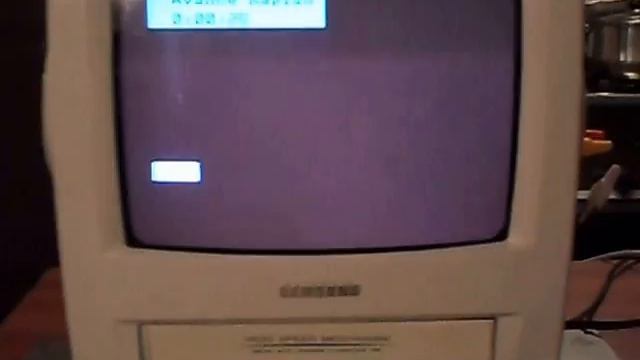 TV Samsung con VHS смотреть онлайн