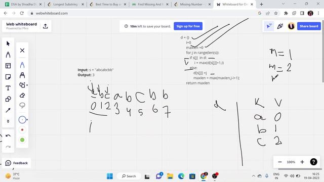 longest-substring-without-repeating-characters | python | string смотреть онлайн