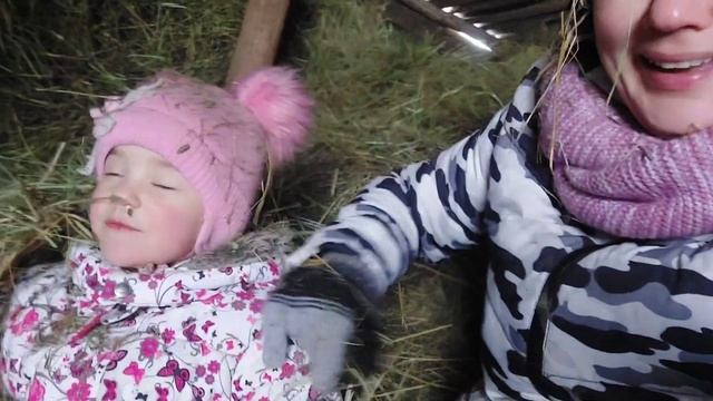 Будни Сибирячки. На сеновале.Рецепты-выручалочки.Подключили фонари смотреть онлайн
