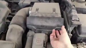 Замена воздушного фильтра на Киа Оптима 2.4