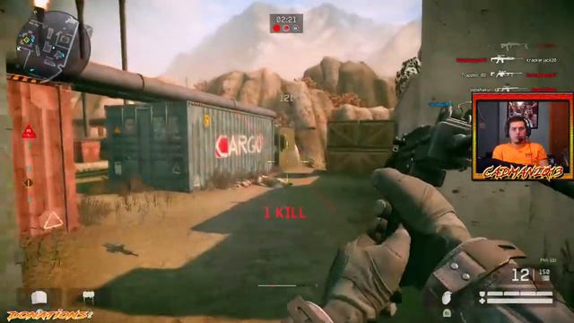 Warface- Battle royale and other modes смотреть онлайн
