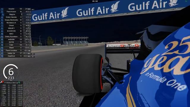 ACF1 Mania 2017 Bahrain Grand Prix 1st League смотреть онлайн