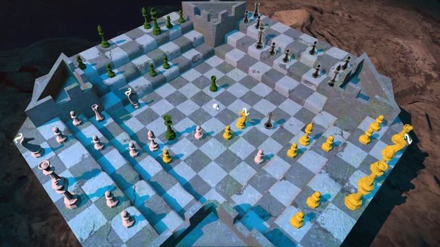 No Frills - Bunker trapline / Four Kings One War / Chess Variant Strategy смотреть онлайн