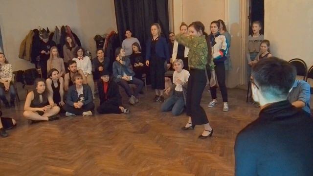 WaackциНация. Waacking Pro Xia vs Сеньорита смотреть онлайн