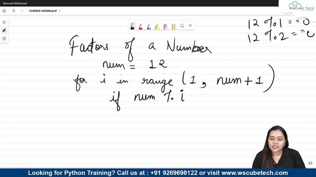 Python Program to Find the Factors of a Number (Hindi) смотреть онлайн