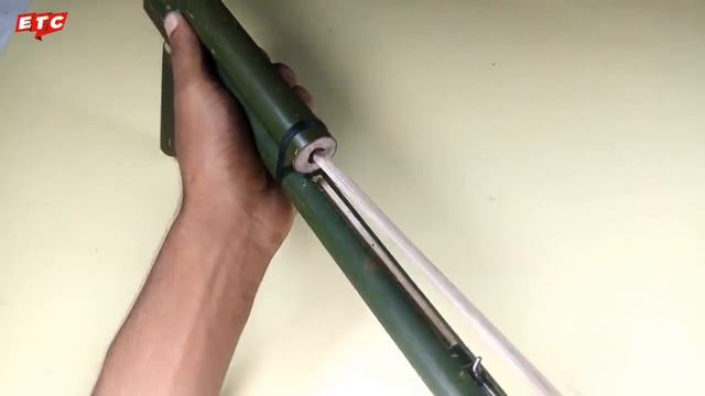 How to make a AK-74 GUN Using Bamboo смотреть онлайн