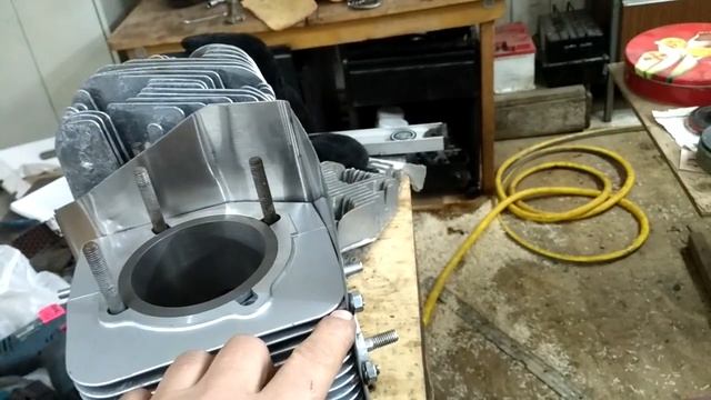 Улучшение охлаждения двигателя РМЗ 640. Буран. смотреть онлайн