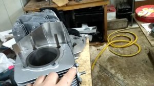 Улучшение охлаждения двигателя РМЗ 640. Буран.