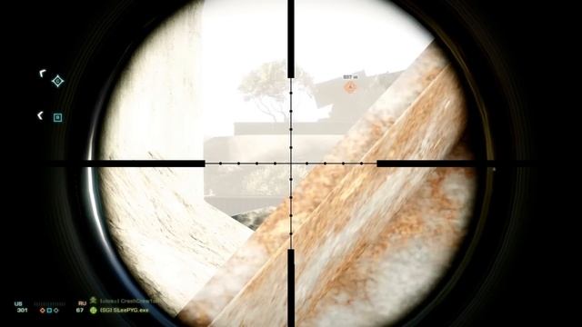BFBC2 - Sniper Montage (PC) [HD] смотреть онлайн