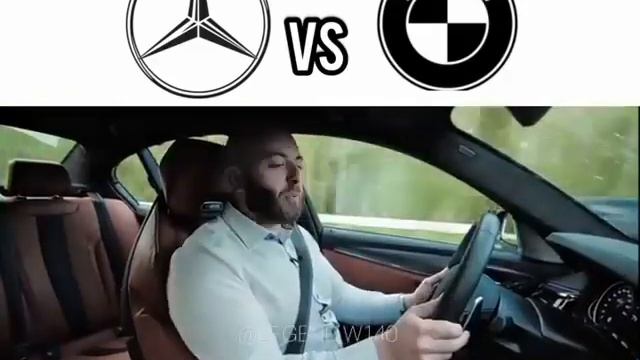 Bmw vs Mers смотреть онлайн