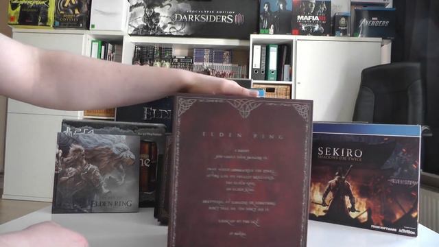 Elden Ring Collector's Edition Unboxing (deutsch/german) смотреть онлайн