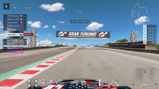 Gran Turismo™SPORT | Daily Race C | Laguna Seca Raceway | Lancer Evo.Final Gr.3 | Onboard смотреть онлайн