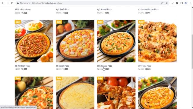 Free & full code Theme for Pizzeria and Restaurants WordPress Websites смотреть онлайн