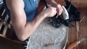 Сборка грача изготовление чучела