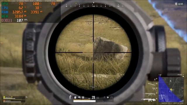 PUBG PC | High Setting | I NTEL CORE 11TH GEN I5-11400F | GTX 1070 G1 8GB | Casual Mode смотреть онлайн