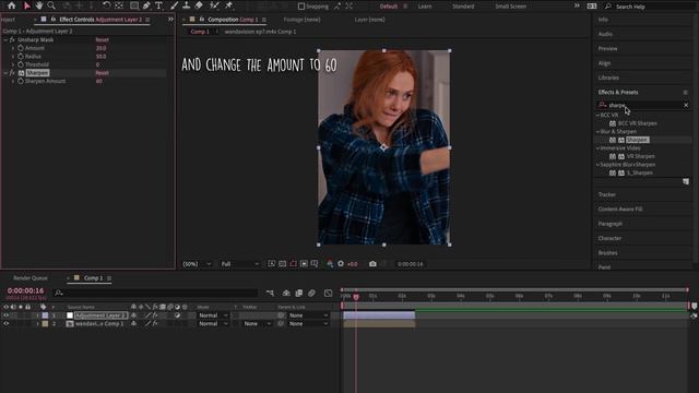 After Effects quality/colouring tutorial (no plugins) | Soph.ae3 смотреть онлайн