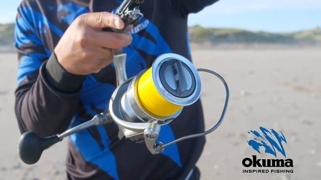 OKUMA SURF 8K REEL AVAILABLE @ GANIS ANGLING WORLD смотреть онлайн