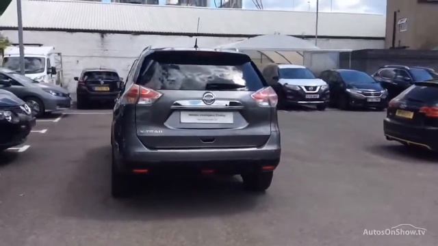 NISSAN X-TRAIL DCI N-TEC XTRONIC GREY 2016 смотреть онлайн