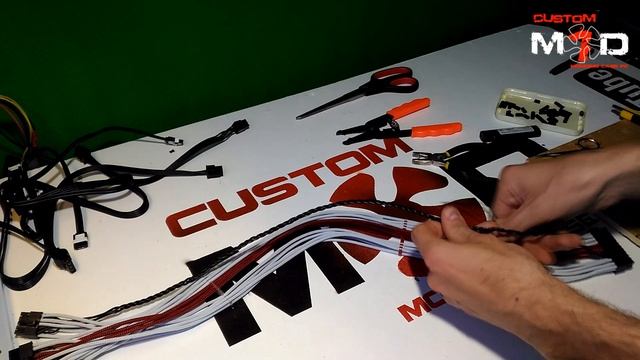 ОПЛЕТАЕМ Провода БП SEASONIC смотреть онлайн