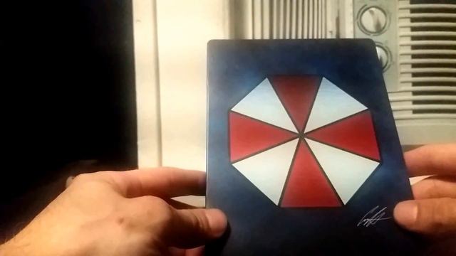 The Resident Evil Collection Blu-Ray Steelbook unboxing and review смотреть онлайн